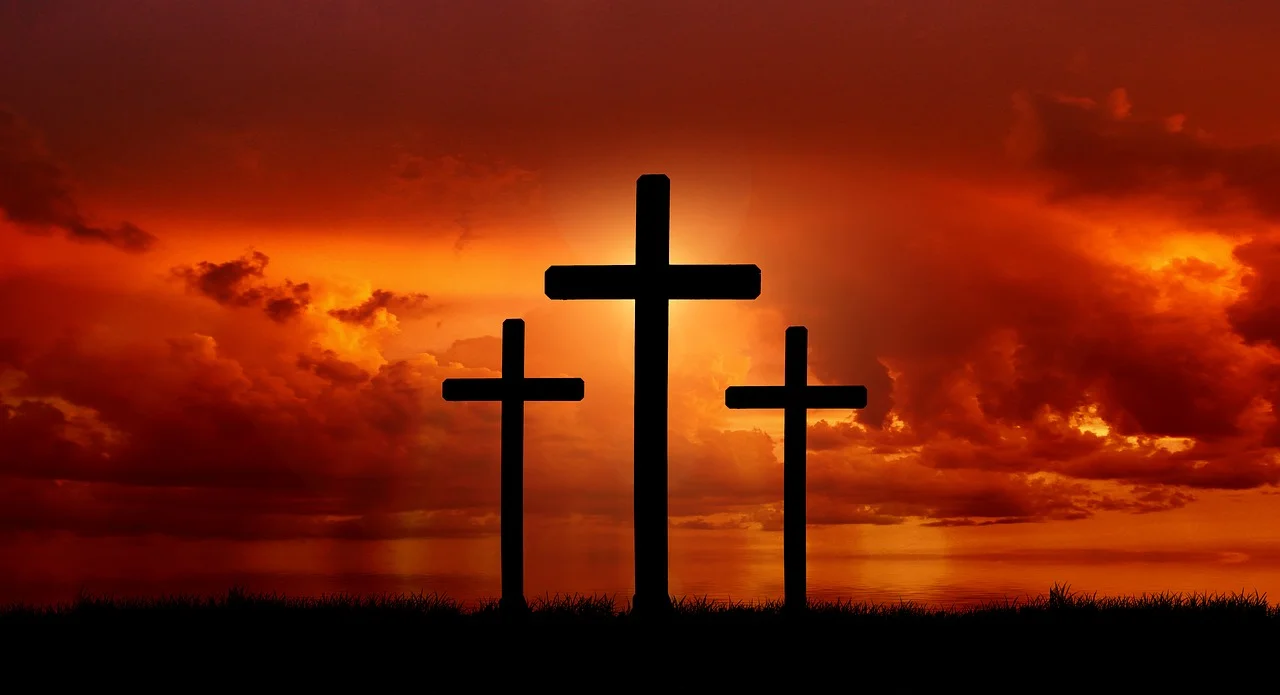 image of 3 crosses