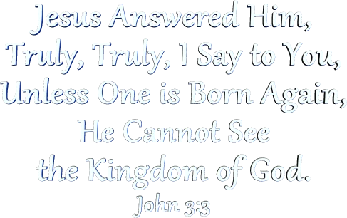 header image on left of Bible verse John 3:3